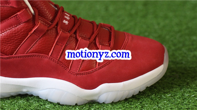 Authentic Air Jordan 11 Retro Chinese New Year Red